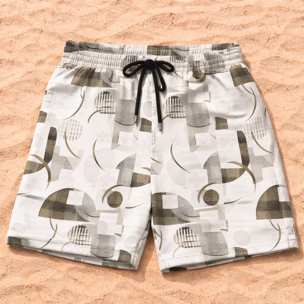 DOLPHIN_TRENDY_PRINTED_KIDS_CO-ORD_SET_(T-SHIRT_&_SHORTS_COMBO)_�_ABSTRACT_SUMMER_COLLECTION