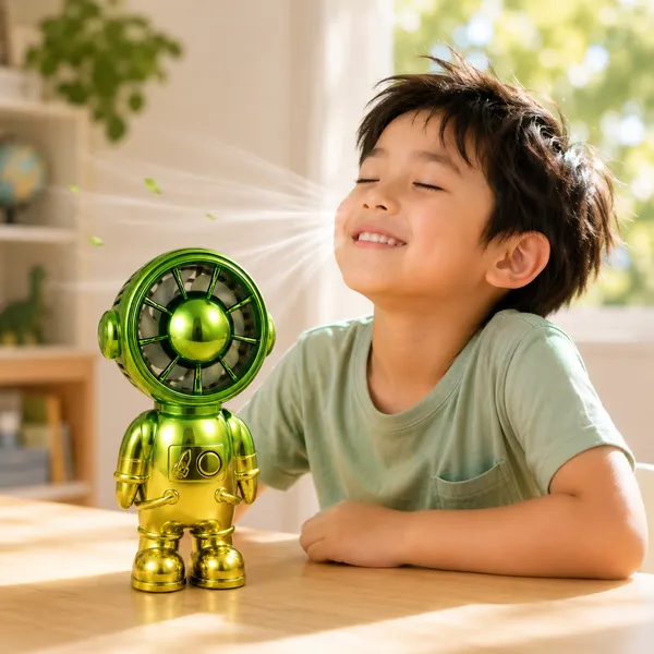 AstroBot_Mini_USB_Rechargeable_Fan_Collection