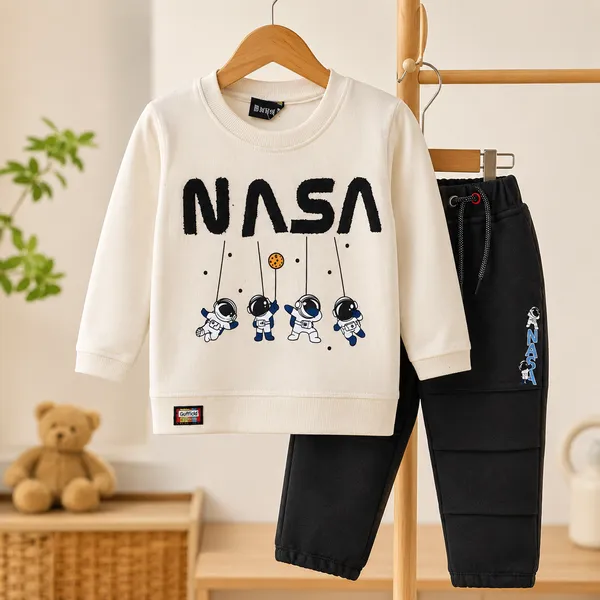 GUFFKID_NASA_PRINTED_T-SHIRT_&_PANT_SET_|_2_PIECE_CASUAL_OUTFIT