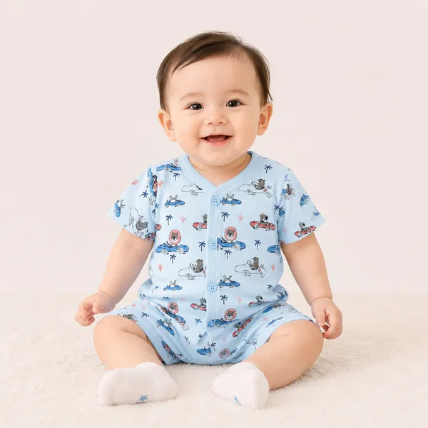 Natkhat_Baby_Boys_Pure_Cotton_Printed_Night_Suit_Set_|_Soft_Half_Sleeve_T-Shirt_&_Shorts_Co-Ord_Set_|_Lightweight_Summer_Sleepwear_for_Toddlers