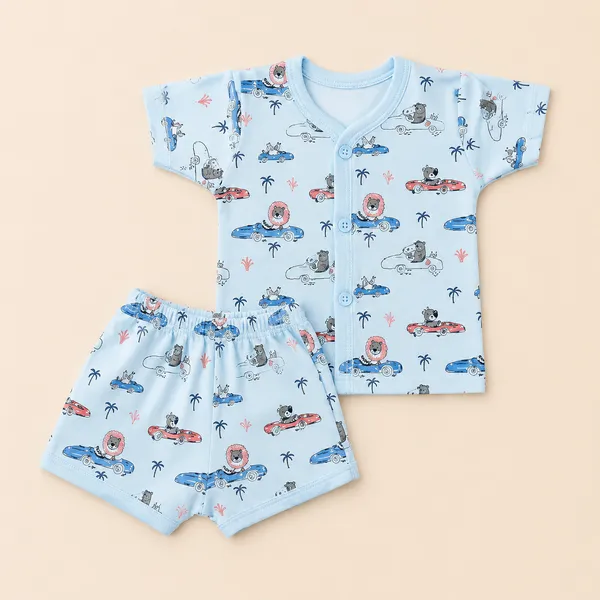 Natkhat_Baby_Boys_Pure_Cotton_Printed_Night_Suit_Set_|_Soft_Half_Sleeve_T-Shirt_&_Shorts_Co-Ord_Set_|_Lightweight_Summer_Sleepwear_for_Toddlers