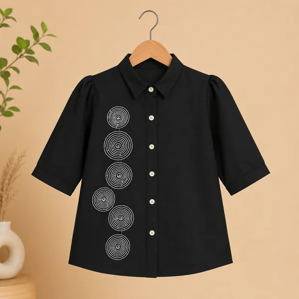 Rich_Rang_Girls_Embroidered_Circle_Design_Shirt_&_Palazzo_Co-Ord_Set