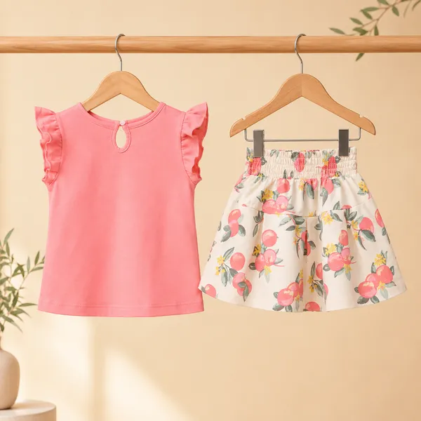 Annie_Girls_Summer_Printed_Top_&_Skirt_Set_Sweety_Cup_Friends_Club