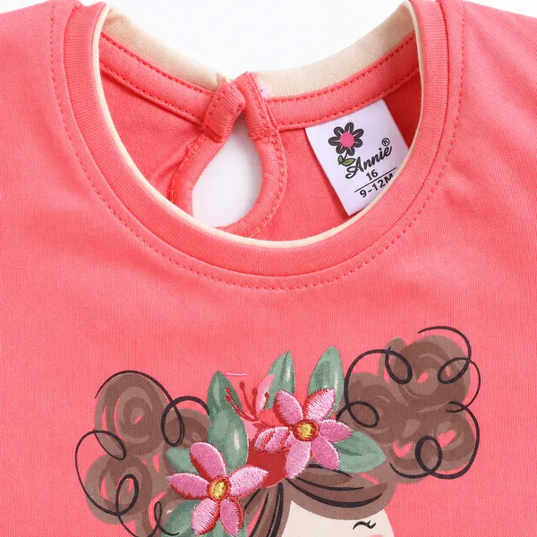 Annie_Girls_Summer_Printed_Top_&_Skirt_Set_Sweety_Cup_Friends_Club