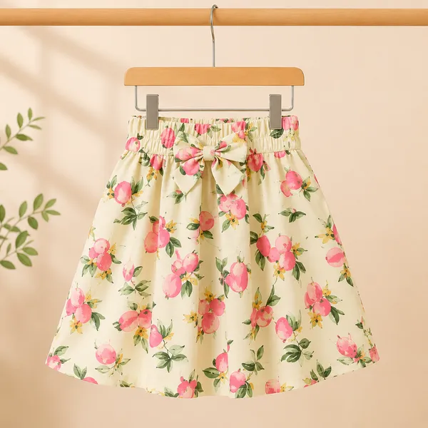 Annie_Girls_Summer_Printed_Top_&_Skirt_Set_Sweety_Cup_Friends_Club