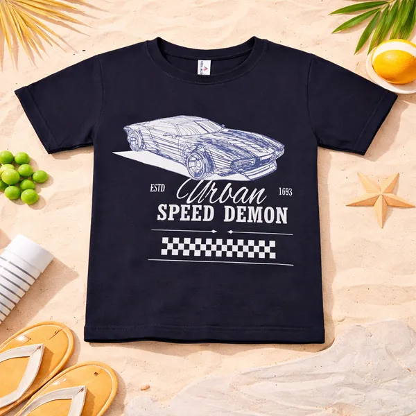 AURA_MODA_TRENDY_GRAPHIC_PRINTED_KIDS_T-SHIRT_&_SHORTS_SET_�_SUMMER_COLLECTION