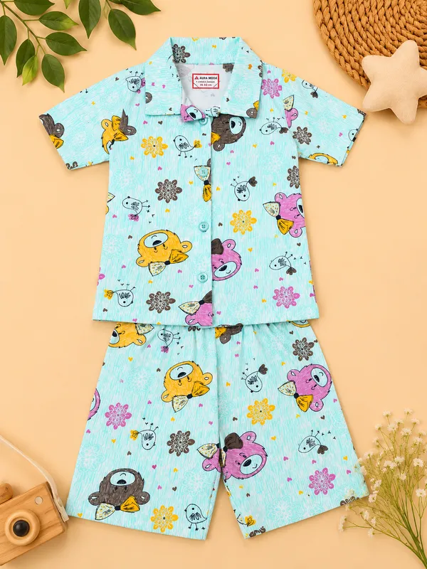 Aura_Moda_Kids_Printed_Cotton_Night_Suit_Set