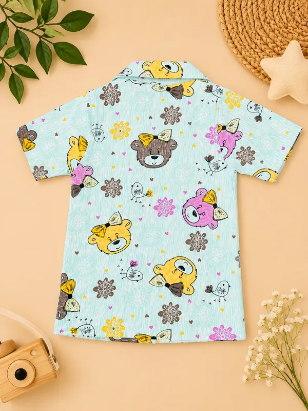 Aura_Moda_Kids_Printed_Cotton_Night_Suit_Set