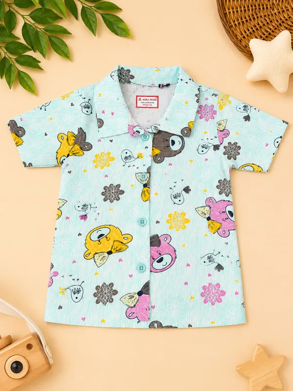 Aura_Moda_Kids_Printed_Cotton_Night_Suit_Set