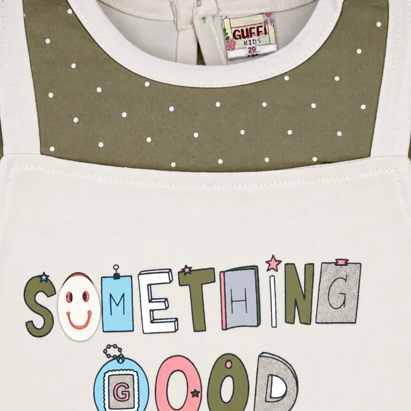 GUFFI_GIRLS_COTTON_TOP_AND_PANTS_SET_|_SOMETHING_GOOD_WILL_HAPPEN_PRINT_|_FULL_SLEEVES_FRILL_TOP_WITH_LEGGINGS