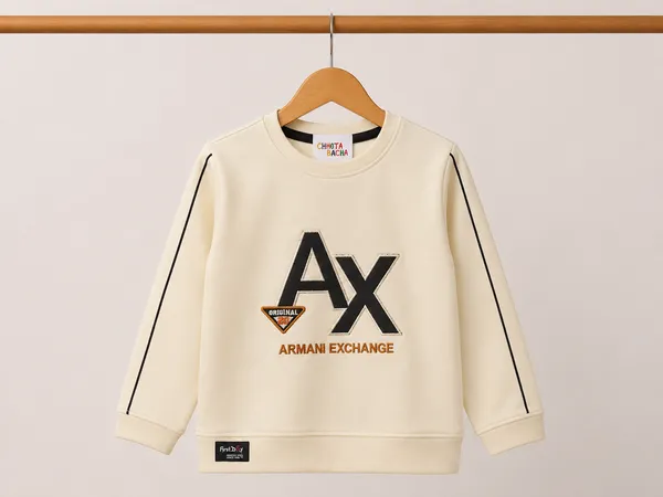 FIRST_DAY_AX_ARMANI_EXCHANGE_BOYS'_SWEATSHIRT_&_PANT_SET