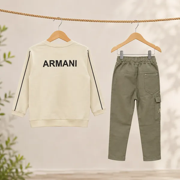 FIRST_DAY_AX_ARMANI_EXCHANGE_BOYS'_SWEATSHIRT_&_PANT_SET