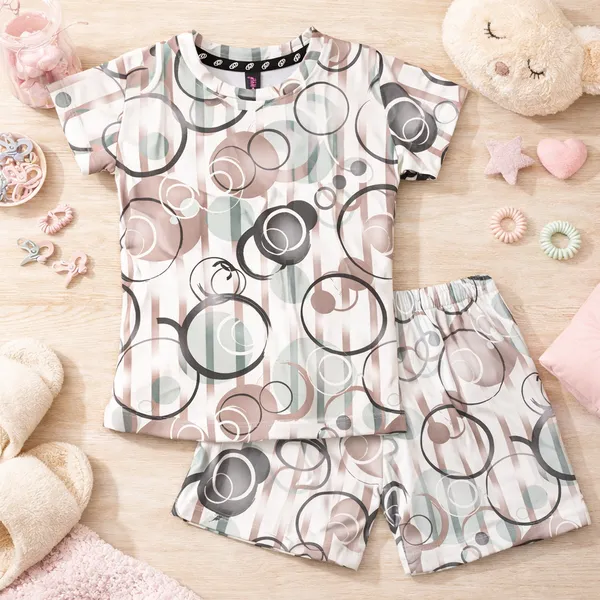 DOLPHIN_STYLISH_ABSTRACT_PRINTED_GIRLS_T-SHIRT_&_SHORTS_SET_�_PREMIUM_SUMMER_COLLECTION