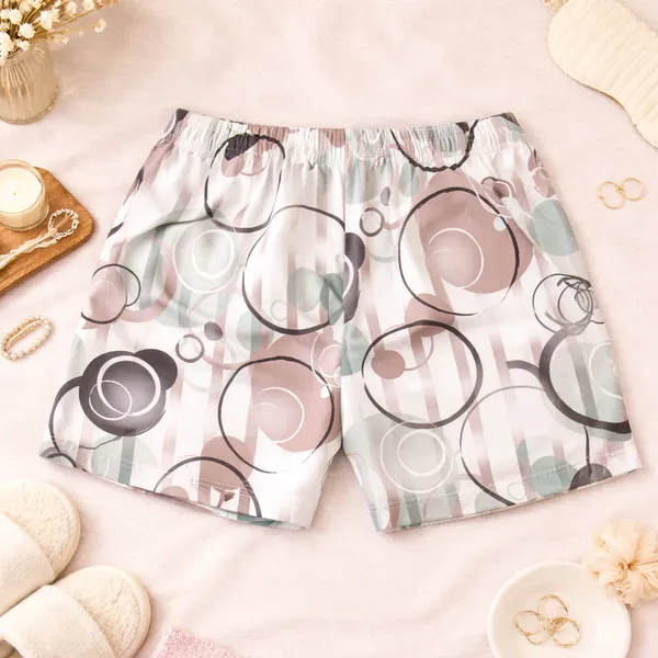 DOLPHIN_STYLISH_ABSTRACT_PRINTED_GIRLS_T-SHIRT_&_SHORTS_SET_�_PREMIUM_SUMMER_COLLECTION