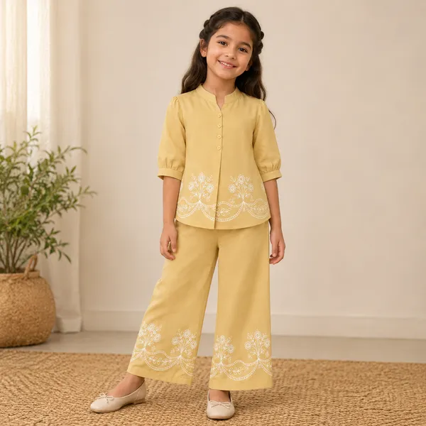 Rich_Rang_Girls_Floral_Embroidered_Co-Ord_Set_with_Wide-Leg_Pants