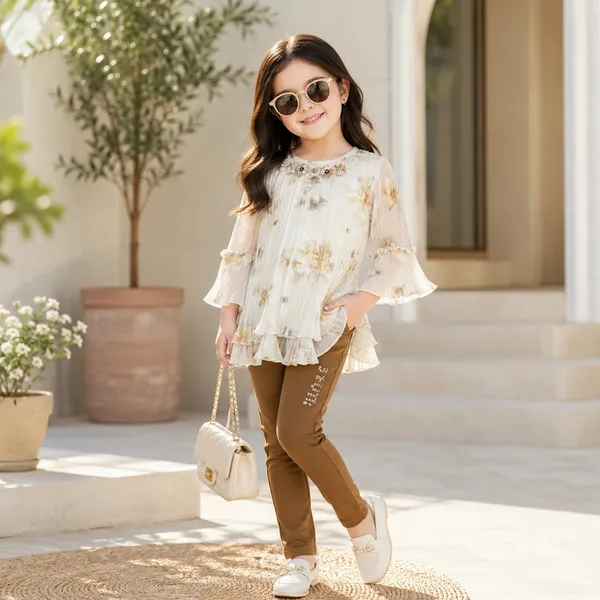 MIMI_GIRLS_FLORAL_PLEATED_TOP_WITH_DENIM_PANTS