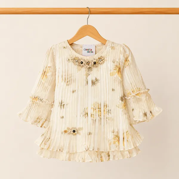 MIMI_GIRLS_FLORAL_PLEATED_TOP_WITH_DENIM_PANTS