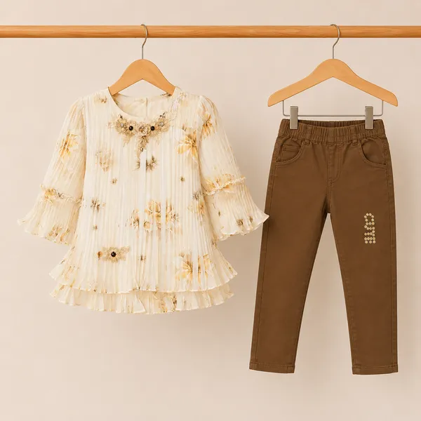 MIMI_GIRLS_FLORAL_PLEATED_TOP_WITH_DENIM_PANTS