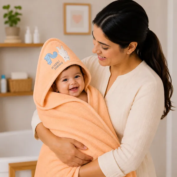 Baby_Hooded_Bath_Towel_|_Ultra_Soft_Coral_Fleece_Baby_Wrapper_|_Quick_Dry_Newborn_Receiving_Blanket_|_Hooded_Bath_Wrap_for_Boys_&_Girls