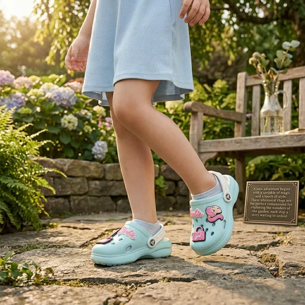 Barbie_Style_Kids_Clogs