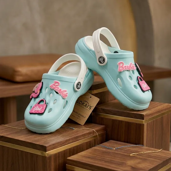 Barbie_Style_Kids_Clogs