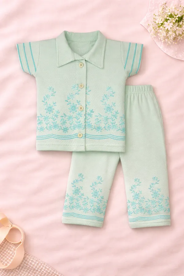 BAYLEAF_ELEGANT_FLORAL_PRINT_GIRLS_CO-ORD_SET___SOFT_PREMIUM_NIGHT_&_LOUNGE_WEAR
