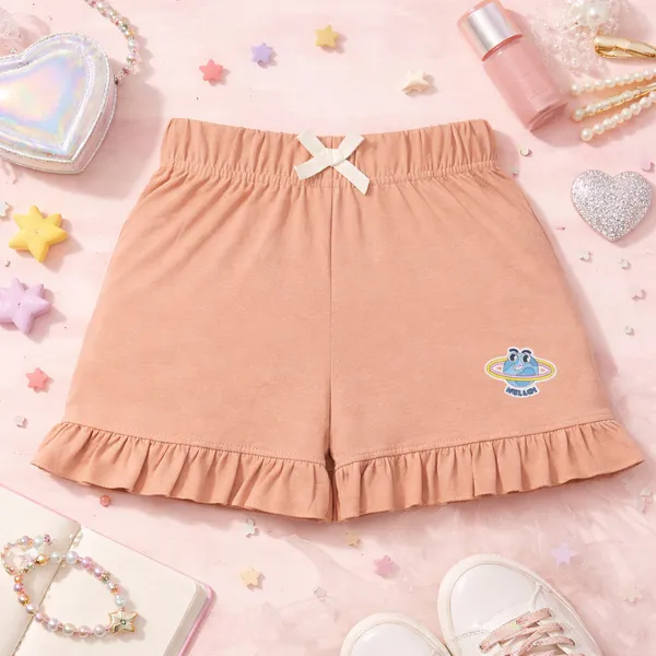 RUHNEE_CUTE_RUFFLE_GIRLS_SHORTS__SOFT_SUMMER_COMFORT_COLLECTION