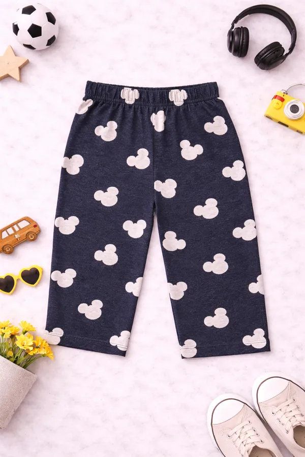 Aura_Moda_Girls_Premium_Jacquard_T-Shirt_&_Capri_Set_(3/4th)_Textured_Stylish_Outfit