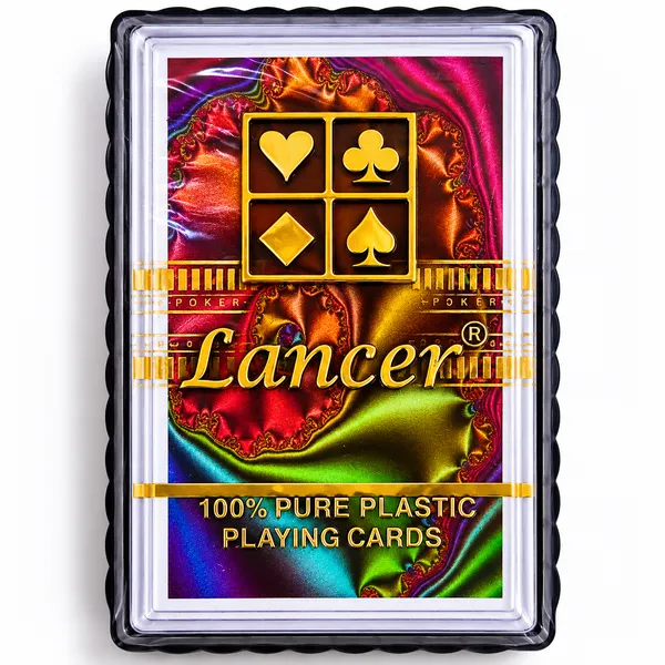Lancer_100%_Pure_Plastic_Playing_Cards_Deck_Waterproof,_Washable_&_Durable_Poker_Cards_with_Joker