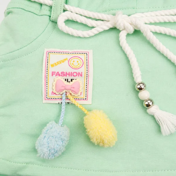 Pink_Poppy_Girls_Stylish_Corduroy_A-Line_Dress_with_Belt_&_Pom-Pom_Detail