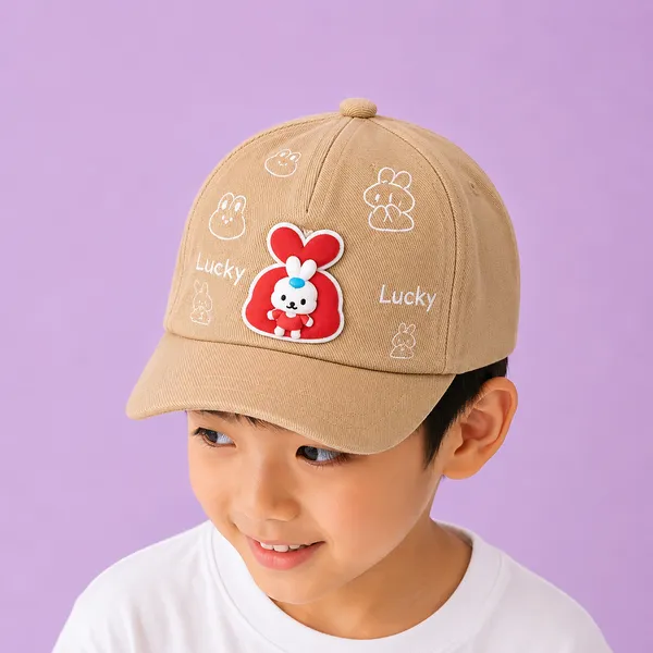 Lucky_Bunny_Kids_Baseball_Cap