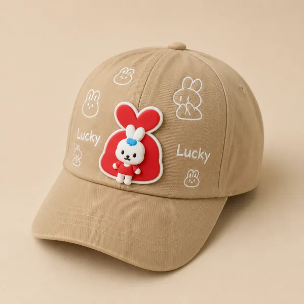 Lucky_Bunny_Kids_Baseball_Cap