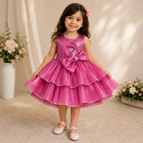 Girls_Party_Wear_Frock_with_Sequin_Bodice_&_Layered_Net_Skirt_|_Princess_Birthday_Dress
