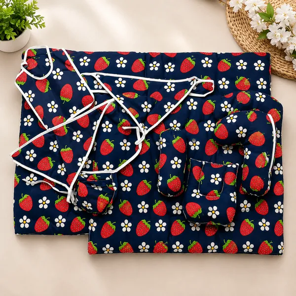 10-Piece_Newborn_Baby_Bedding_Gift_Set_|_Soft_Cotton_Baby_Mattress,_Carry_Nest,_Pillow_&_Accessories