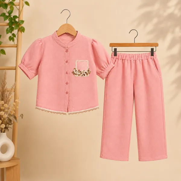 Rich_Rang_Girls_Floral_Patchwork_Shirt_&_Palazzo_Co-Ord_Set