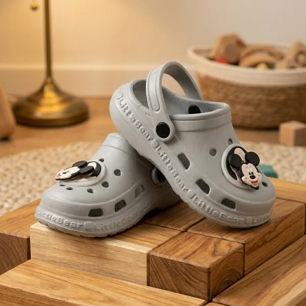 Cute_Mickey_Casual_Clogs