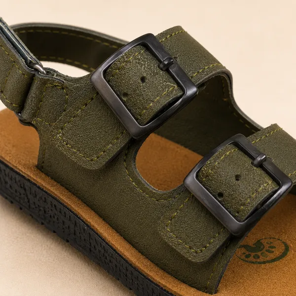 Kids_Classic_Double_Buckle_Sandals_|_Soft_Comfortable_Anti-Slip_Sandals_for_Boys_&_Girls