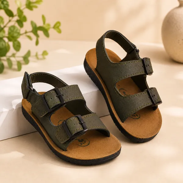 Kids_Classic_Double_Buckle_Sandals_|_Soft_Comfortable_Anti-Slip_Sandals_for_Boys_&_Girls