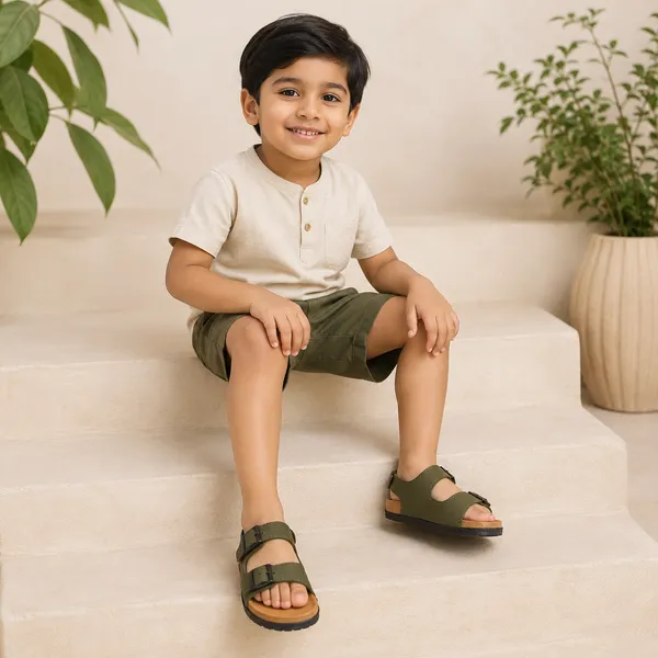 Kids_Classic_Double_Buckle_Sandals_|_Soft_Comfortable_Anti-Slip_Sandals_for_Boys_&_Girls