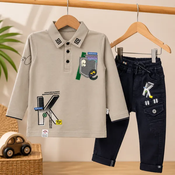 OLY_ZONE_ADVENTURE_RESEARCH_POLO_SWEATSHIRT_&_CARGO_PANT_SET_FOR_KIDS
