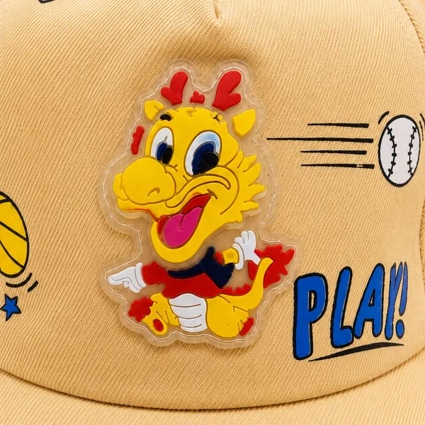 Kids_Lion_Cartoon_Cotton_Baseball_Cap_for_Boys_&_Girls_|_Soft_Summer_Sun_Cap_|_Beige