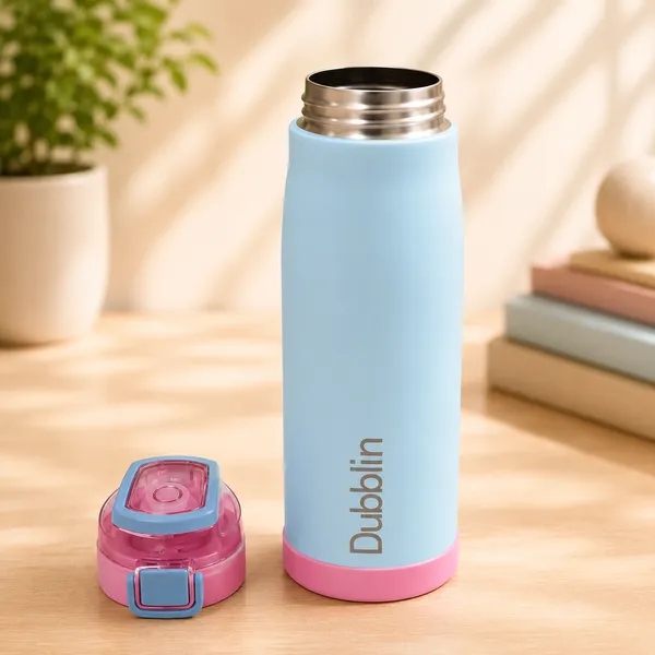 Dubblin_Kids_PopLock_Stainless_Steel_Water_Bottle_Collection