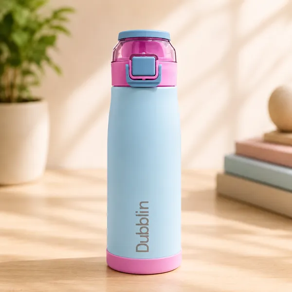 Dubblin_Kids_PopLock_Stainless_Steel_Water_Bottle_Collection
