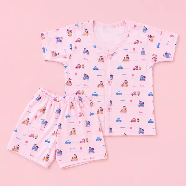 Natkhat_Soft_Cotton_Printed_Night_Suit_Set_|_Half_Sleeve_Top_&_Shorts_Co-Ord_Set_|_Lightweight_Summer_Sleepwear_for_Toddlers