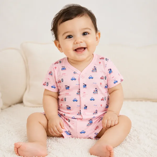 Natkhat_Soft_Cotton_Printed_Night_Suit_Set_|_Half_Sleeve_Top_&_Shorts_Co-Ord_Set_|_Lightweight_Summer_Sleepwear_for_Toddlers