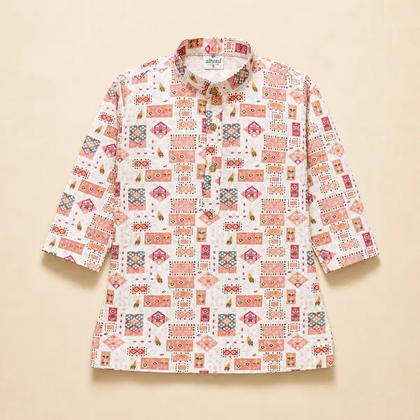 BINANI_KIDS_PREMIUM_PRINTED_ETHNIC_KURTA_PAJAMA_SET