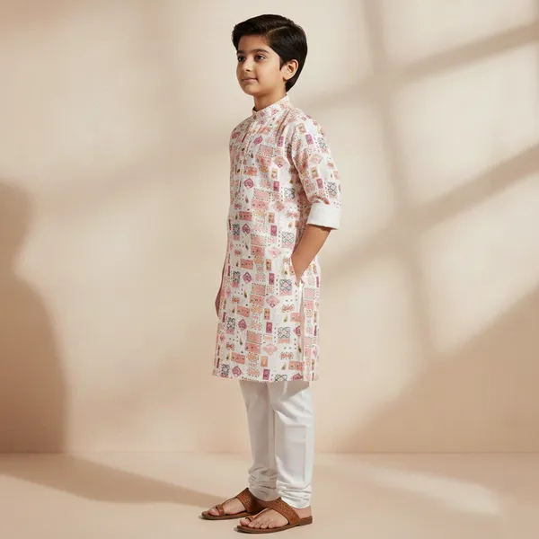 BINANI_KIDS_PREMIUM_PRINTED_ETHNIC_KURTA_PAJAMA_SET