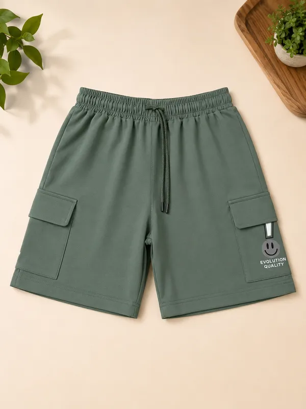 Dolphin_Boys_Printed_T-Shirt_&_Cargo_Shorts_Co-Ord_Set_|_Stylish_Casual_Wear_Outfit_Set