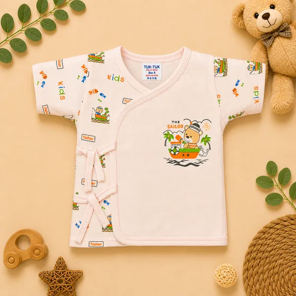 Tuk_Tuk_Newborn_Baby_Cotton_Wrap_Top_&_Shorts_Set_Sailor_Print