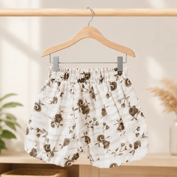 Girls_Floral_Printed_Top_&_Skirt_Co-Ord_Set_|_Soft_&_Comfortable_Sleeveless_Cotton_Outfit_for_Girls_|_Stylish_Casual_&_Party_Wear_Kids_Dress_Set